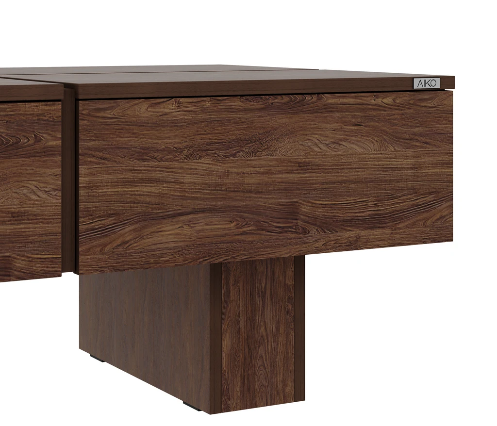 Стол журнальный Rose 100x60x45 - Thumbnail 3