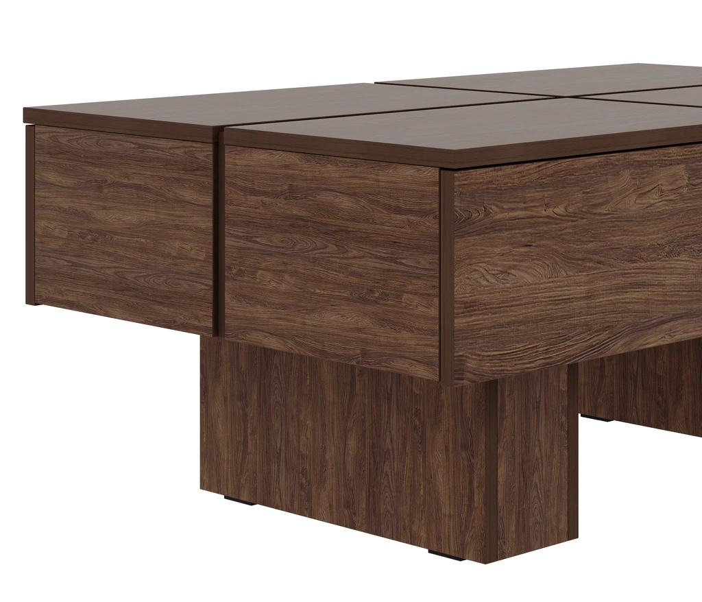 Стол журнальный Rose 100x60x45 - Thumbnail 4