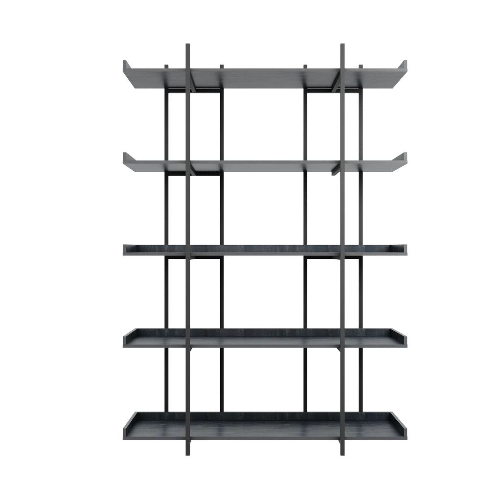 Стеллаж мк Tandem с бортами 140/40/200 - Thumbnail 2