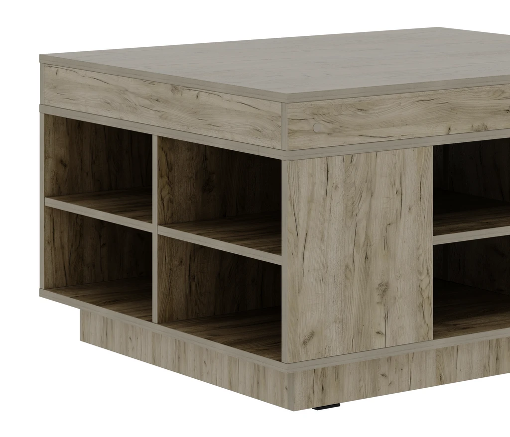 Стол журнальный раздвижной Ruby 123-200х80х50 - Thumbnail 3