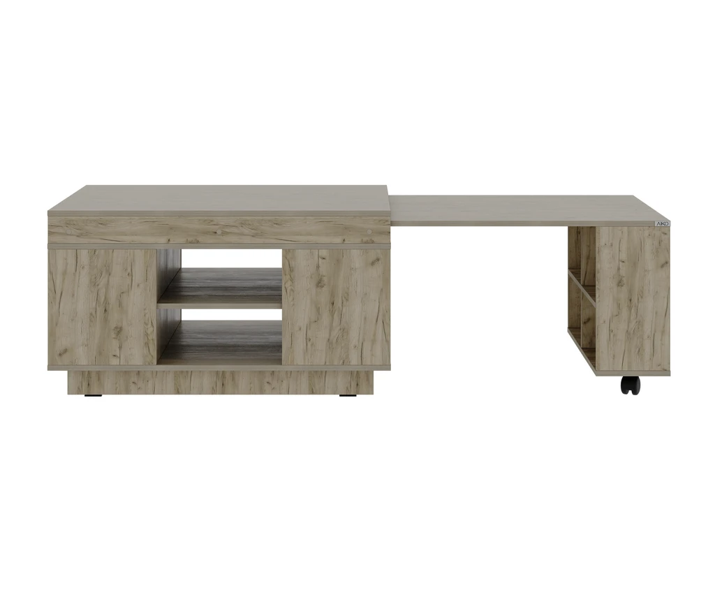 Стол журнальный раздвижной Ruby 123-200х80х50 - Thumbnail 2