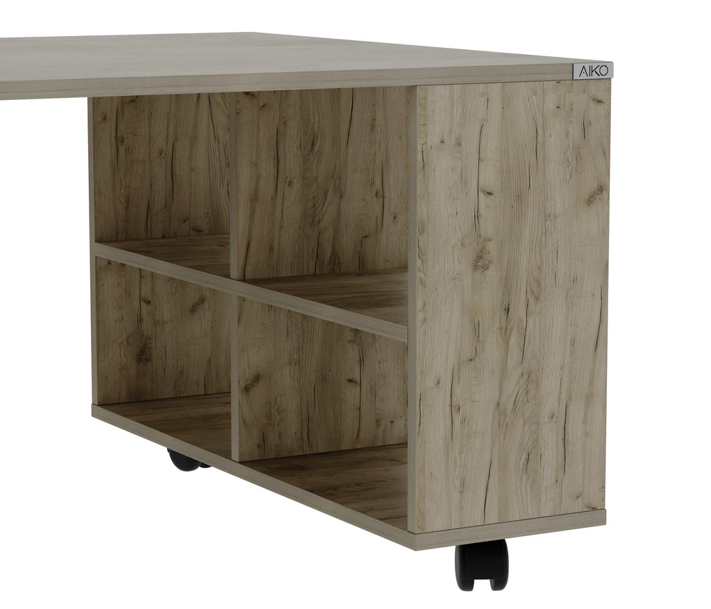 Стол журнальный раздвижной Ruby 123-200х80х50 - Thumbnail 4