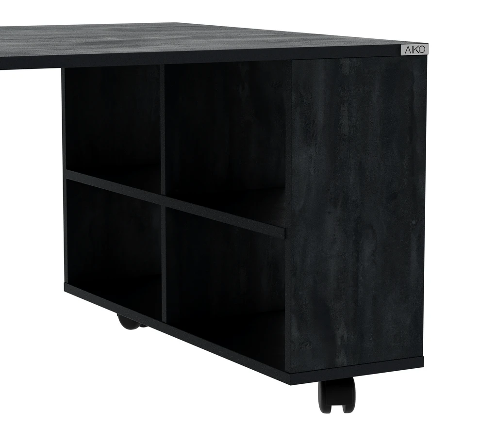 Стол журнальный раздвижной Ruby 123-200х80х50 - Thumbnail 3