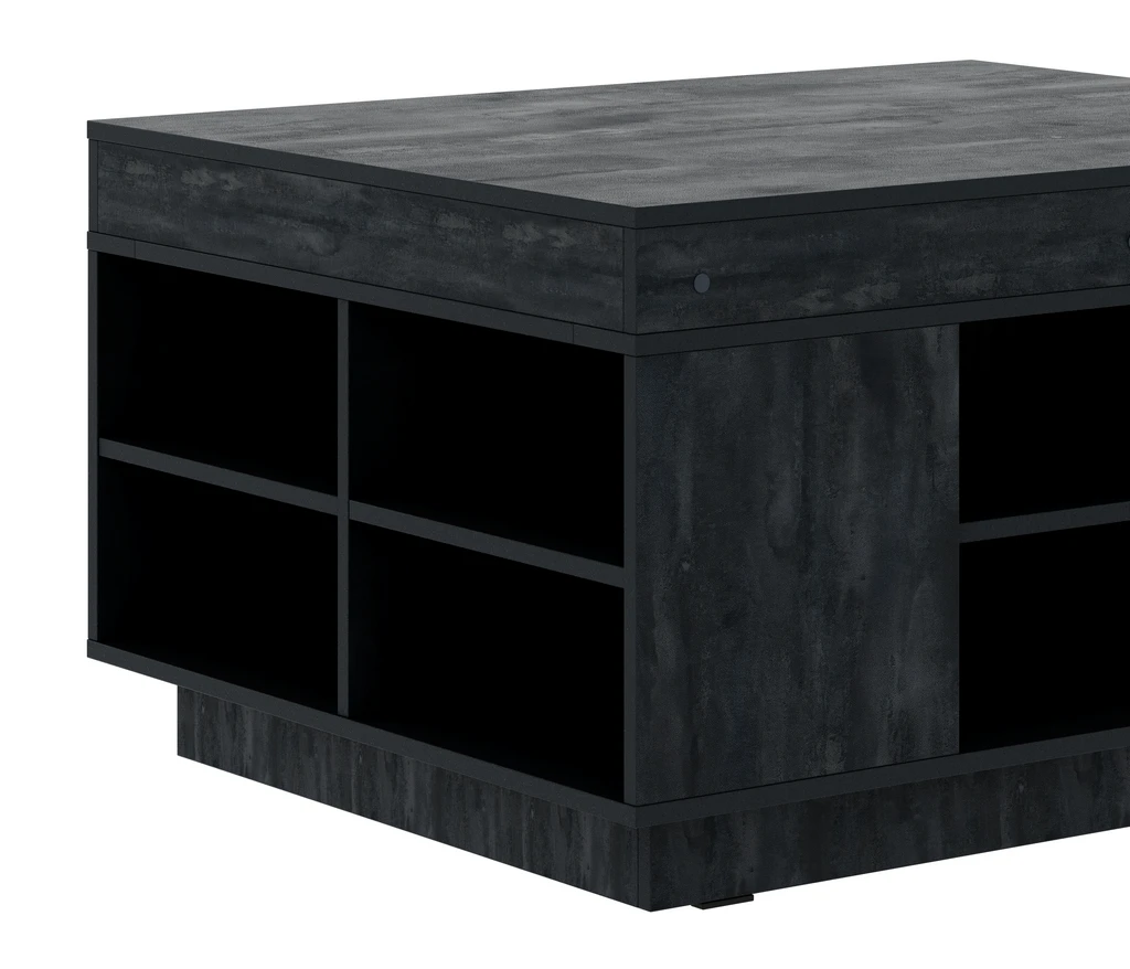 Стол журнальный раздвижной Ruby 123-200х80х50 - Thumbnail 4