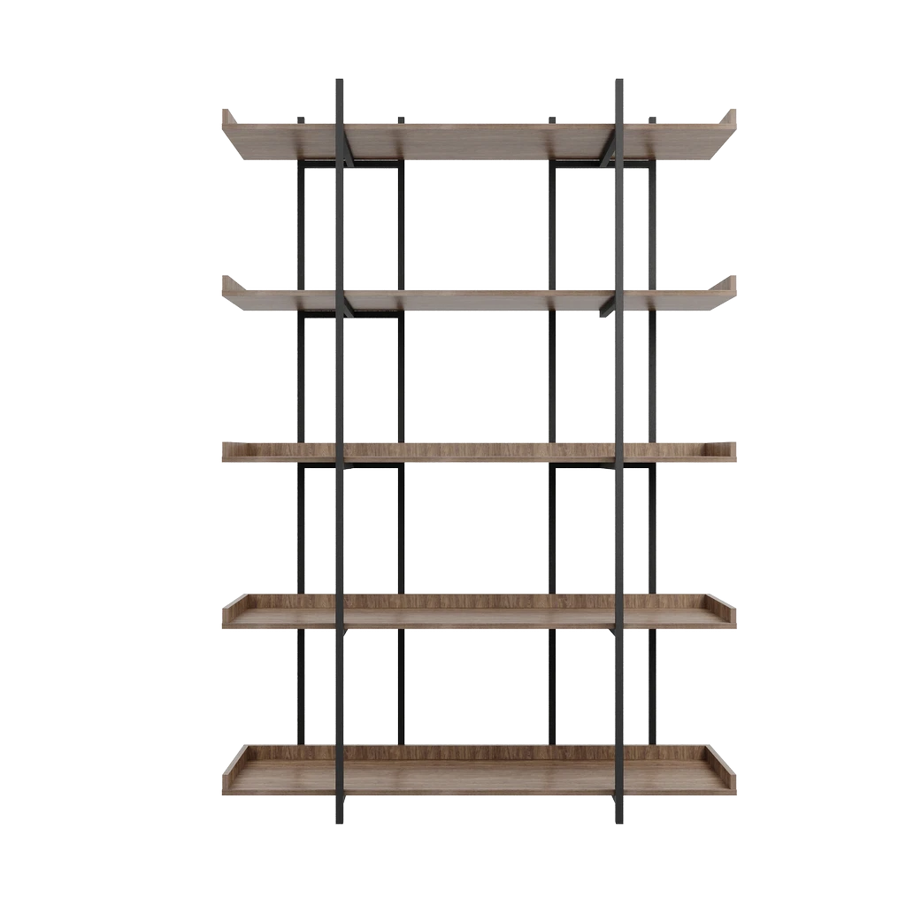 Стеллаж мк Tandem с бортами 140/40/200 - Thumbnail 2