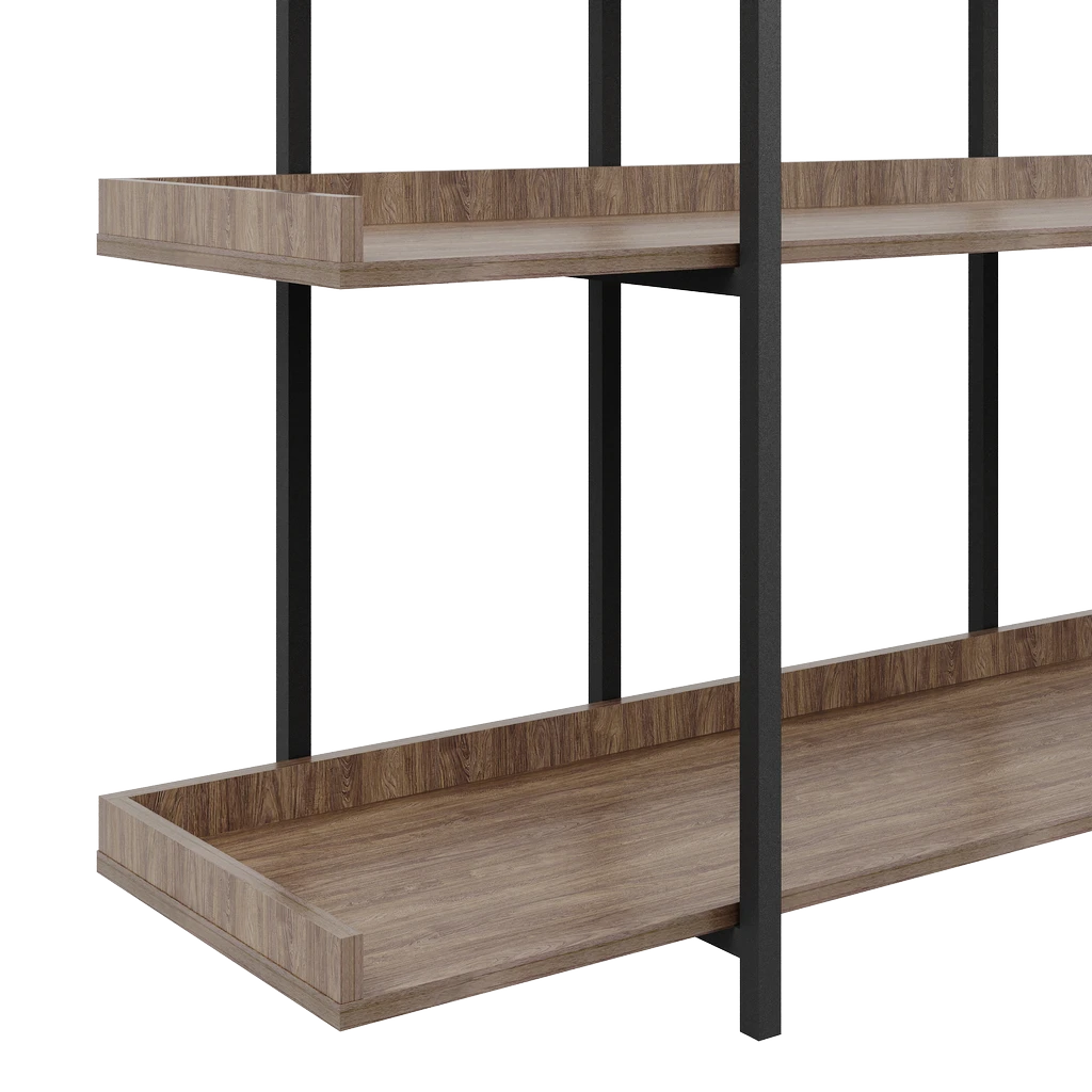 Стеллаж мк Tandem с бортами 140/40/200 - Thumbnail 4