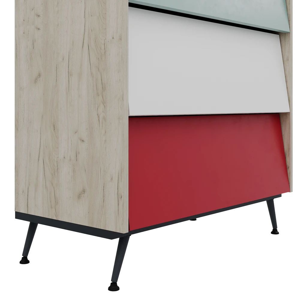 Комод Rumba 80х40х120 - Thumbnail 3