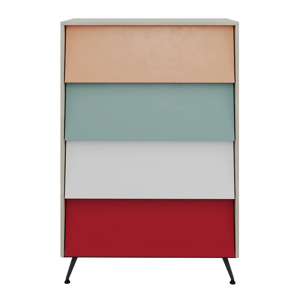 Комод Rumba 80х40х120 - Thumbnail 2