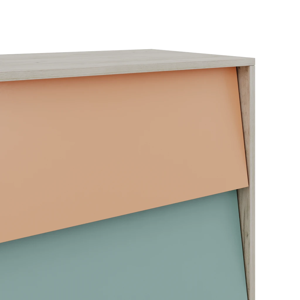 Комод Rumba 80х40х120 - Thumbnail 4