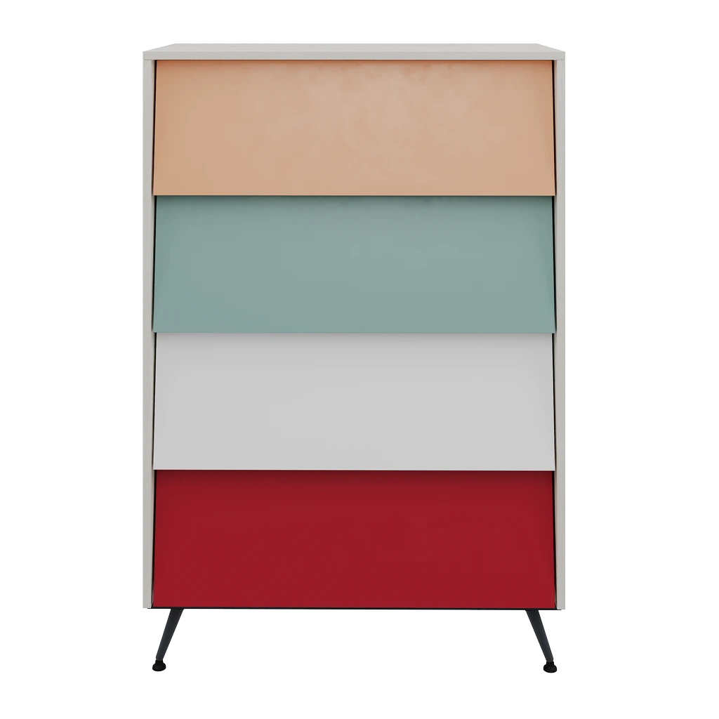 Комод Rumba 80х40х120 - Thumbnail 2