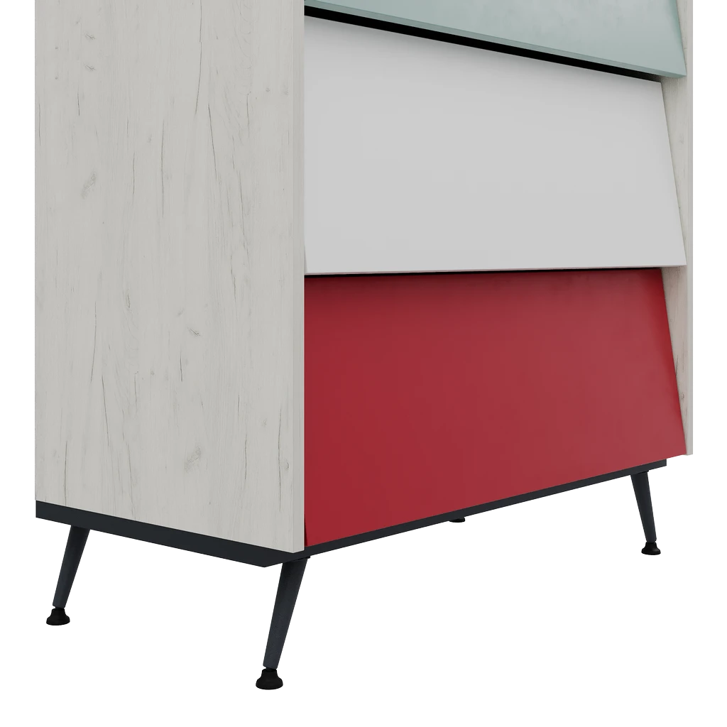 Комод Rumba 80х40х120 - Thumbnail 4