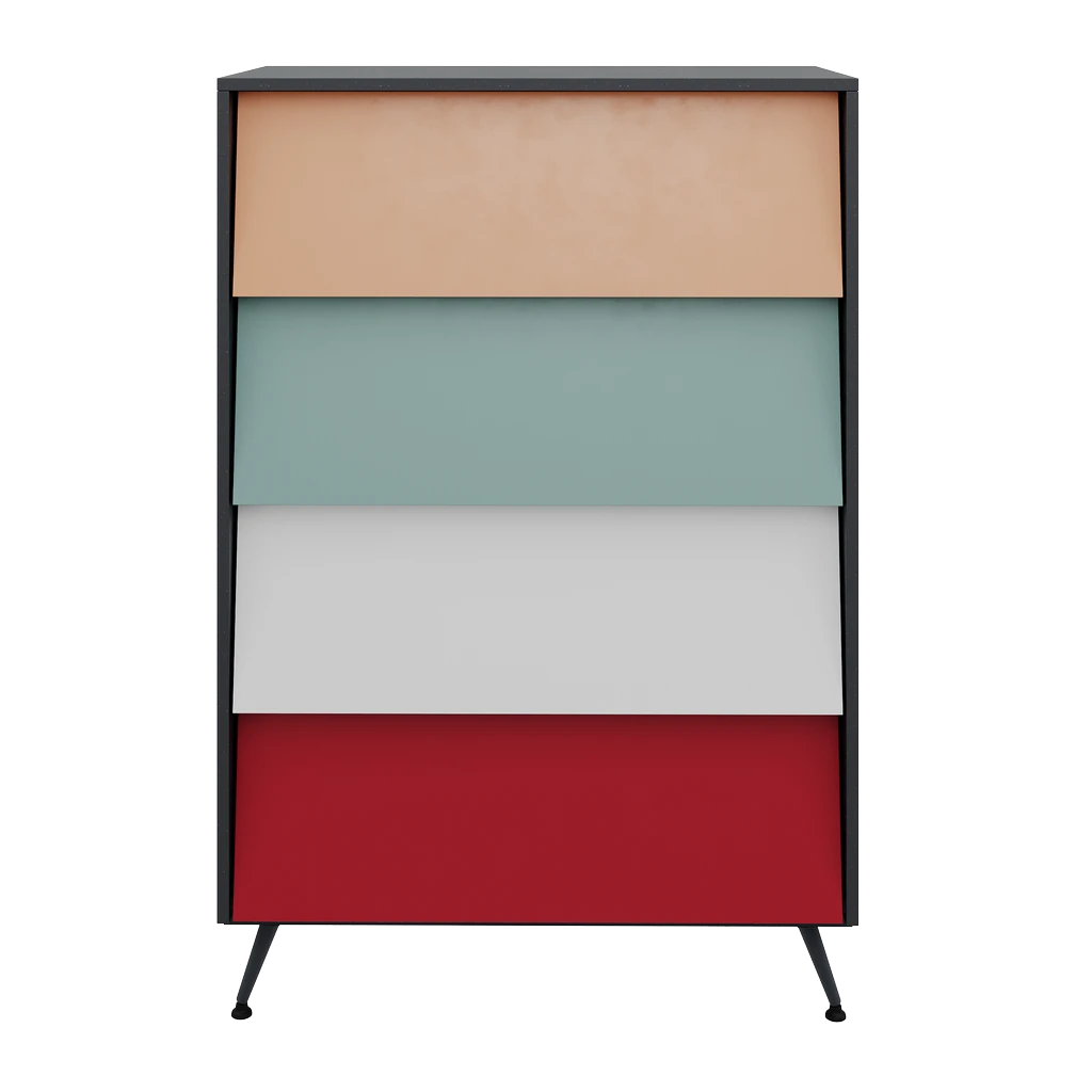 Комод Rumba 80х40х120 - Thumbnail 2