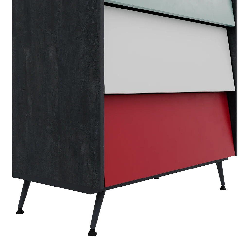 Комод Rumba 80х40х120 - Thumbnail 4