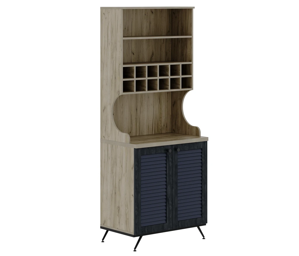 Буфет Samile 80/50/203 H (Фасад из ККТ) - Thumbnail 2