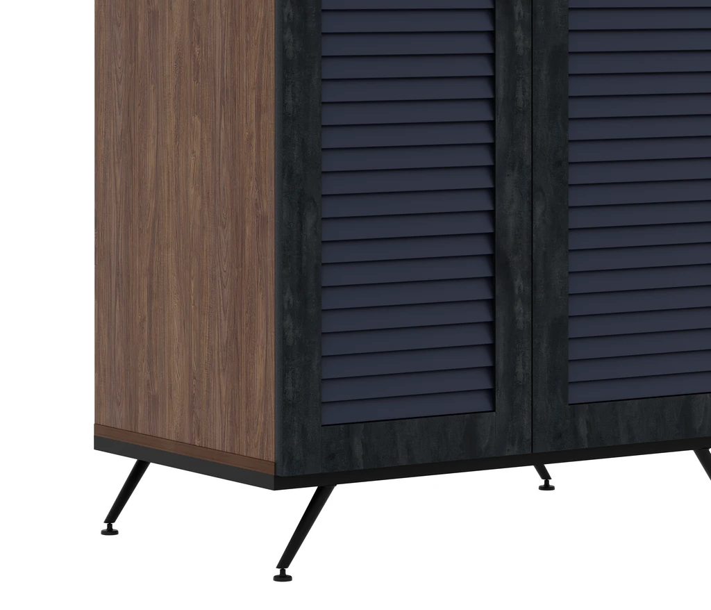 Буфет Samile 80/50/203 H (Фасад из ККТ) - Thumbnail 4