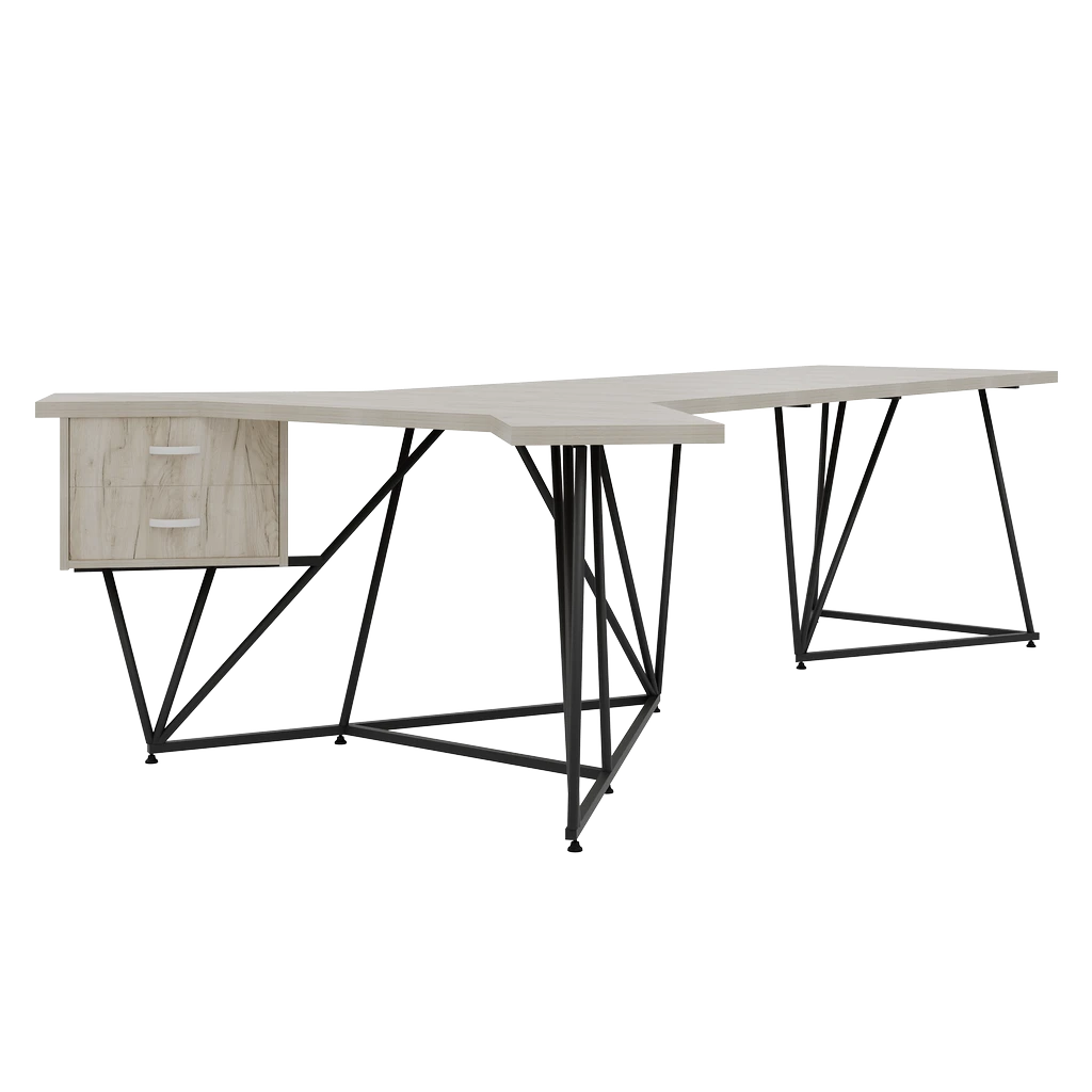 Стол руководительский Seven 275/170/75 - Thumbnail 3