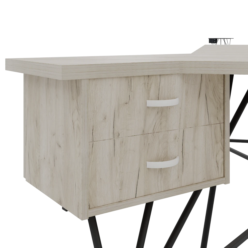 Стол руководительский Seven 275/170/75 - Thumbnail 4