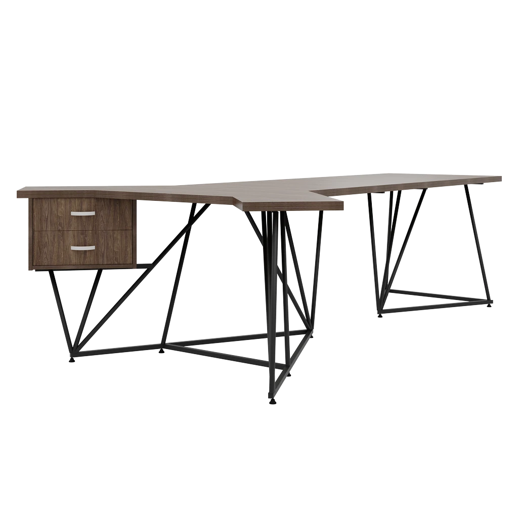 Стол руководительский Seven 275/170/75 - Thumbnail 3