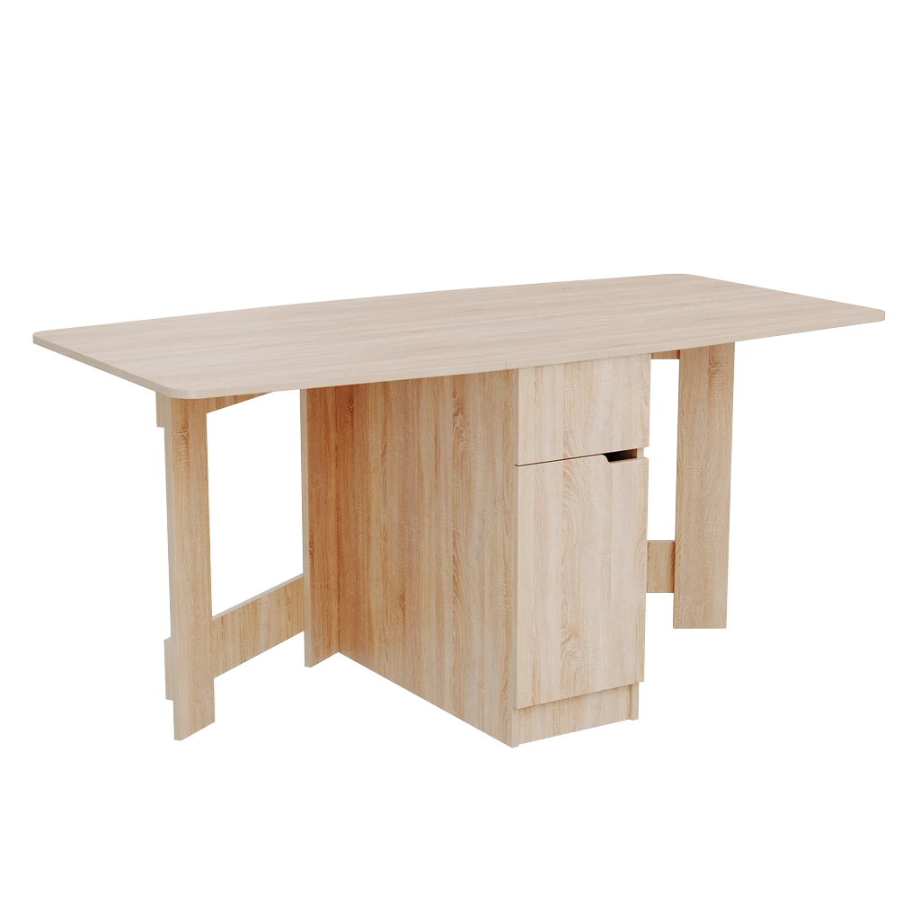 Стол кухонный Trapecium 160/80/75 DSan