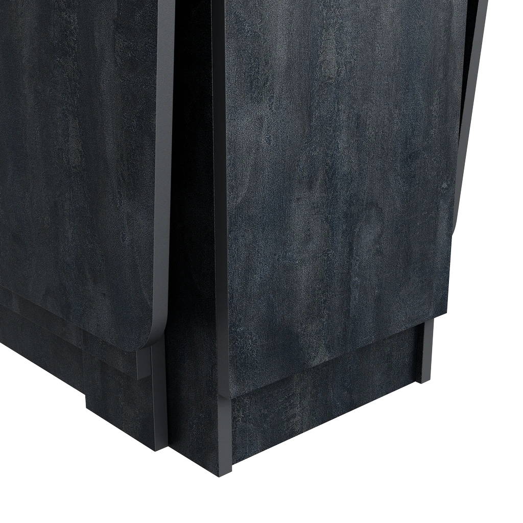 Стол кухонный Trapecium 160/80/75 - Thumbnail 8