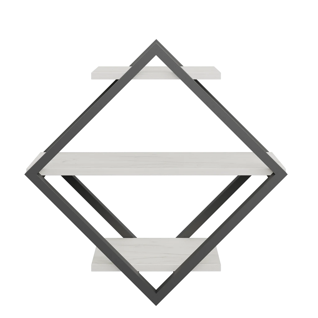 Настенная полка Sim 60х20х60 - Thumbnail 2