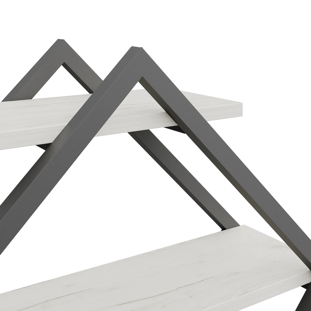 Настенная полка Sim 60х20х60 - Thumbnail 3