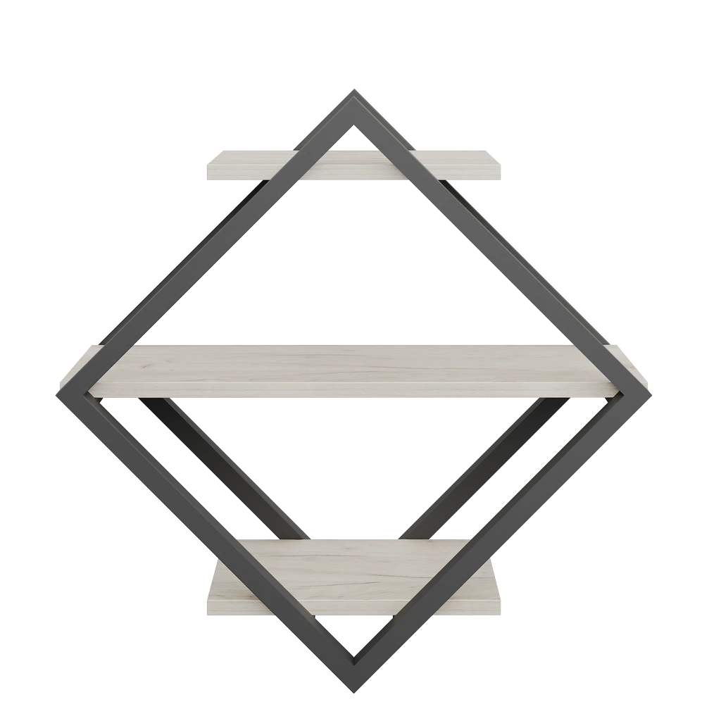 Настенная полка Sim 60х20х60 - Thumbnail 2