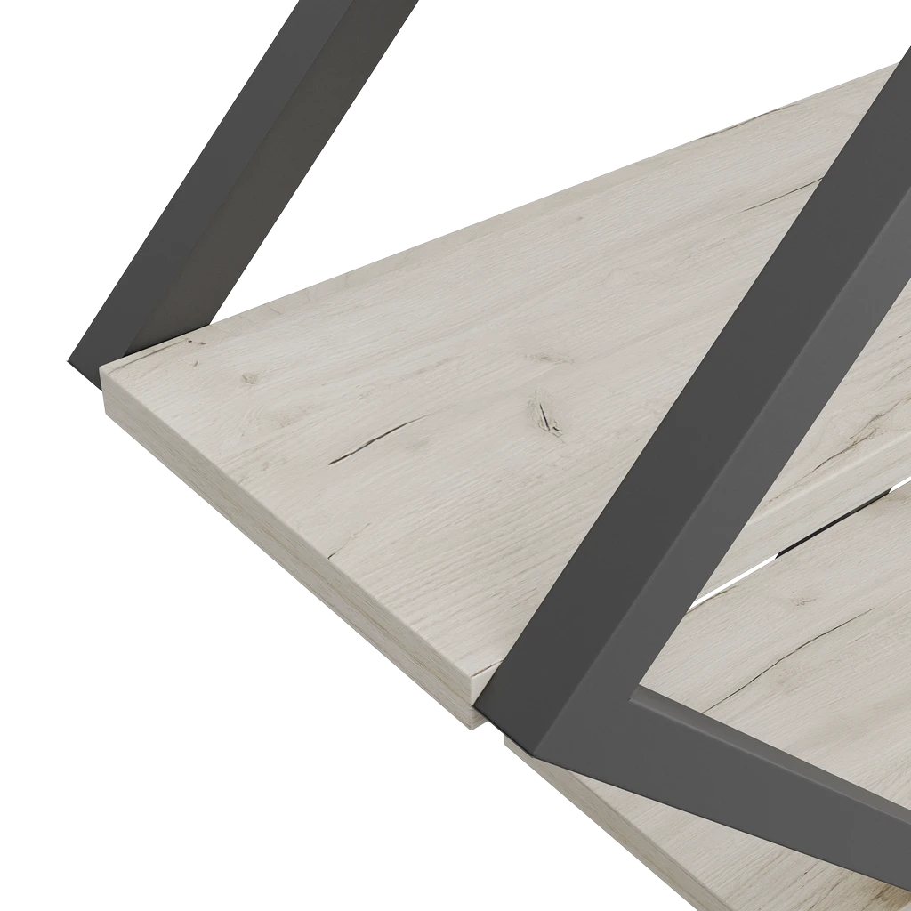 Настенная полка Sim 60х20х60 - Thumbnail 4