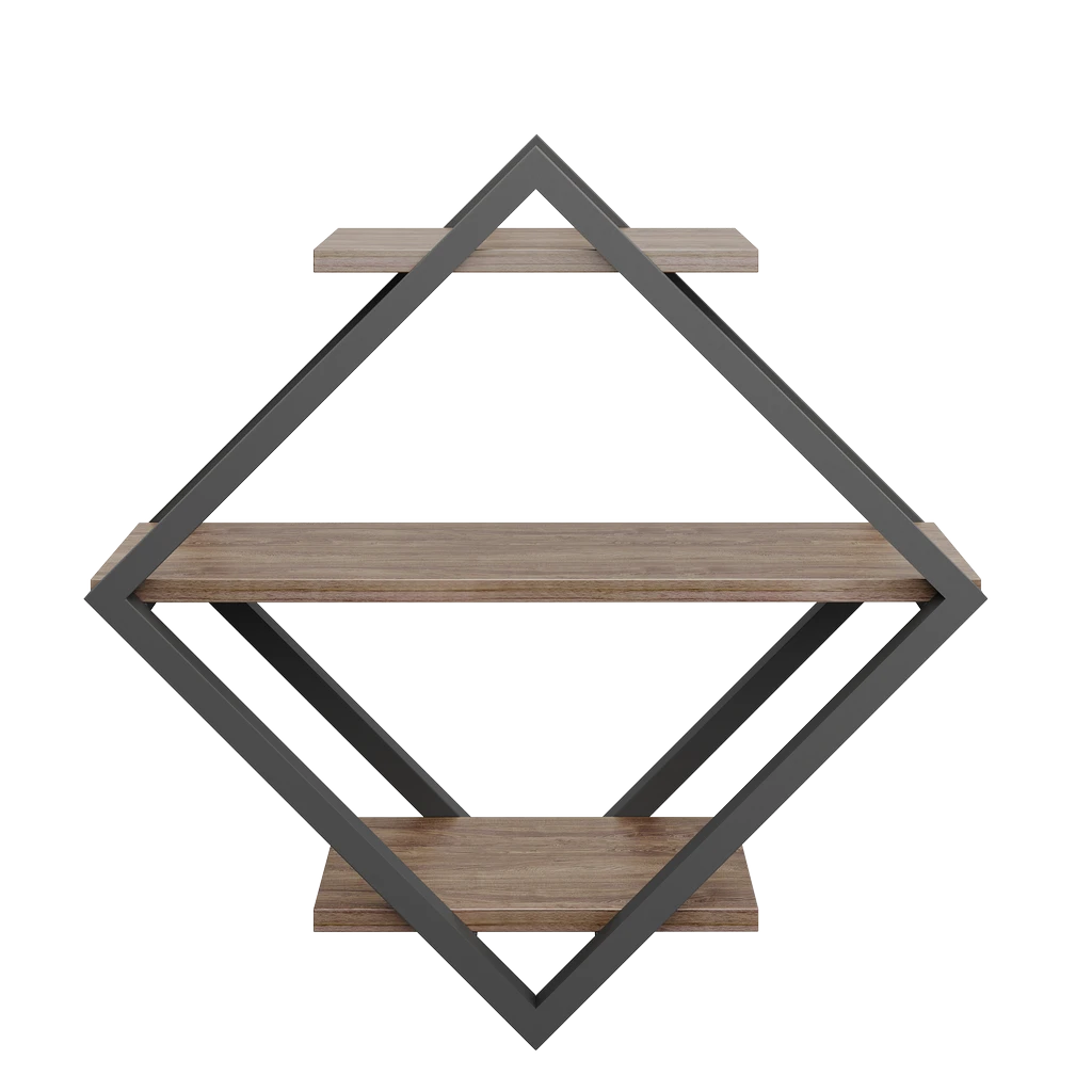 Настенная полка Sim 60х20х60 - Thumbnail 2