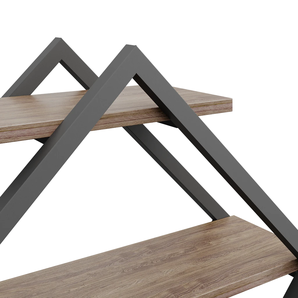 Настенная полка Sim 60х20х60 - Thumbnail 3