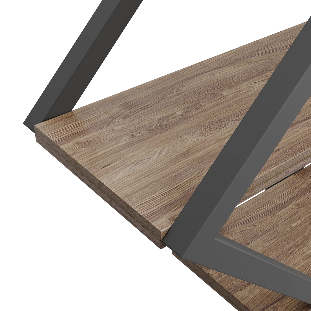 Настенная полка Sim 60х20х60 - Thumbnail 4