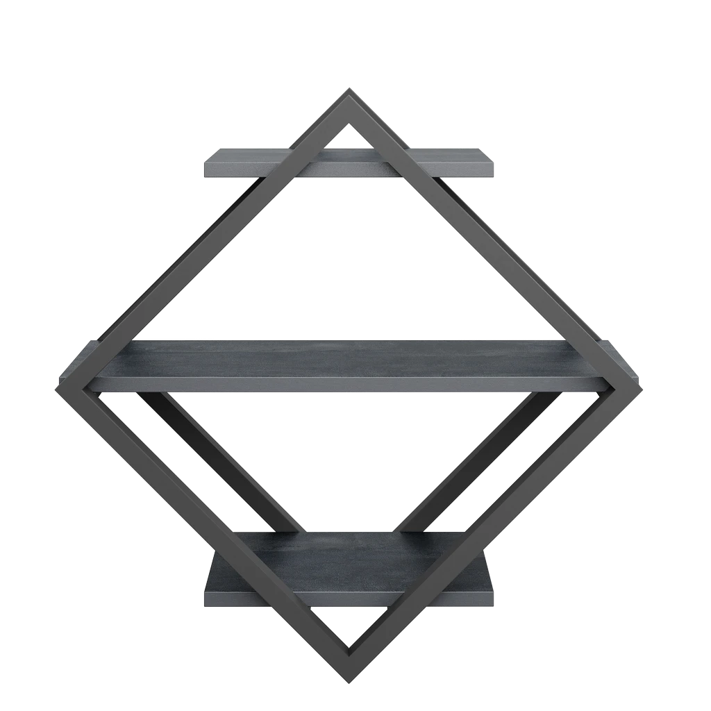 Настенная полка Sim 60х20х60 - Thumbnail 2