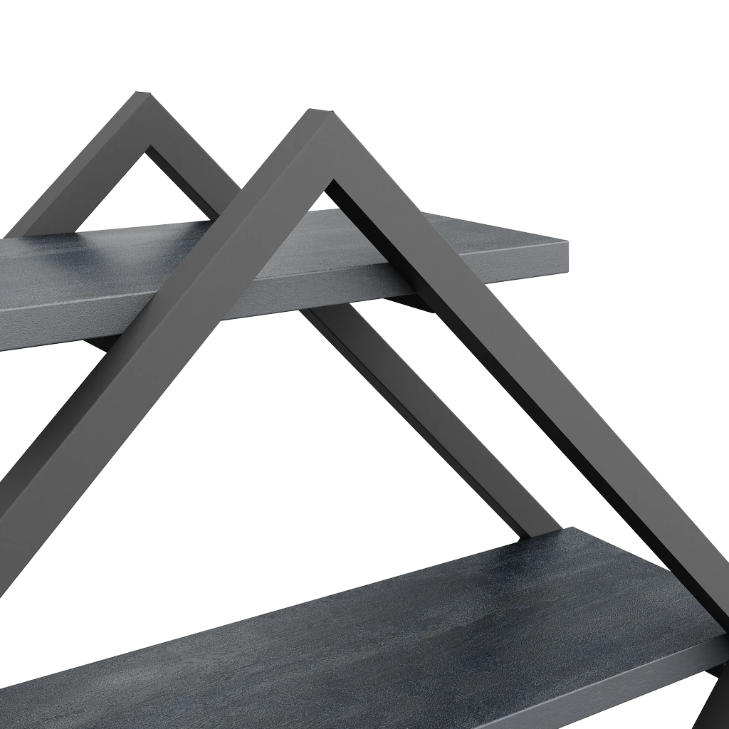 Настенная полка Sim 60х20х60 - Thumbnail 3