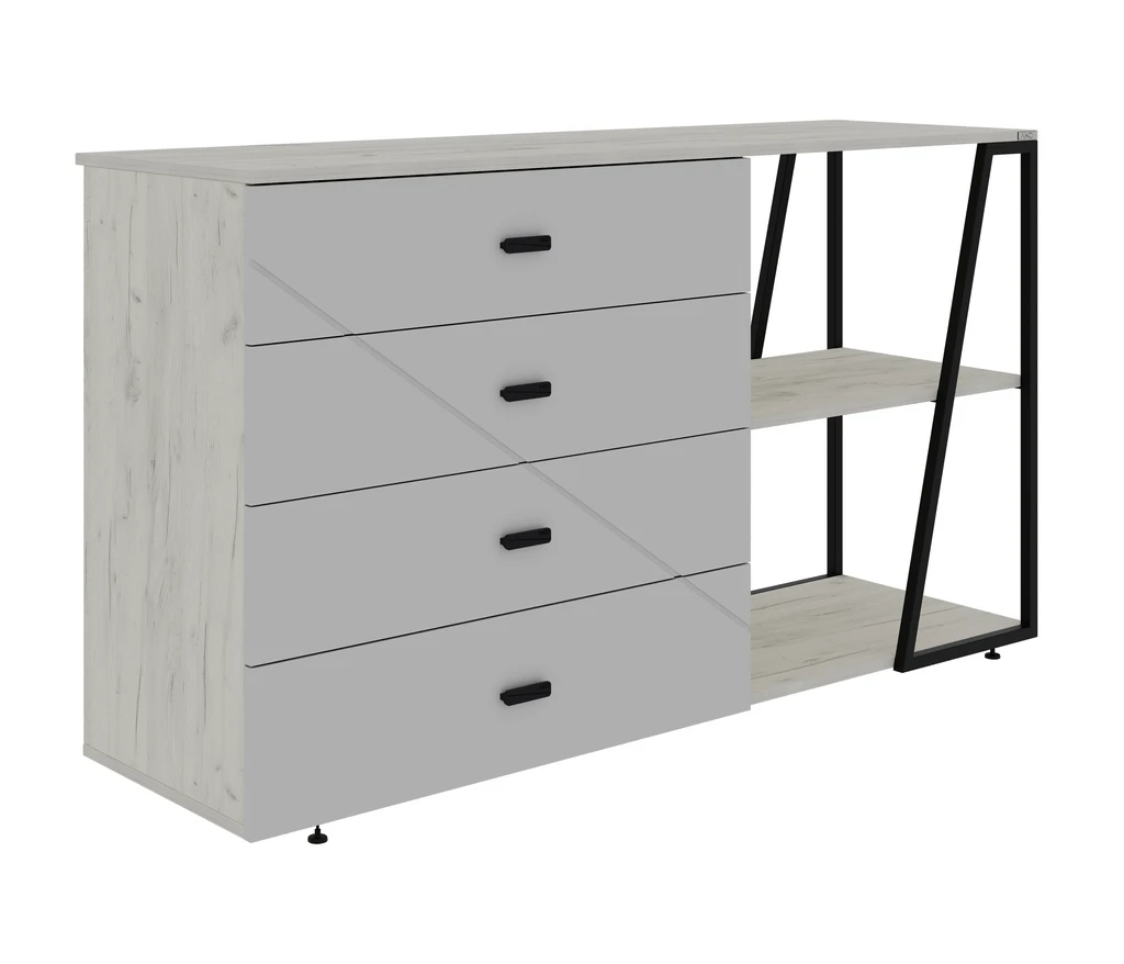 Комод Slash 148/45/83 H ПВХ - Thumbnail 2