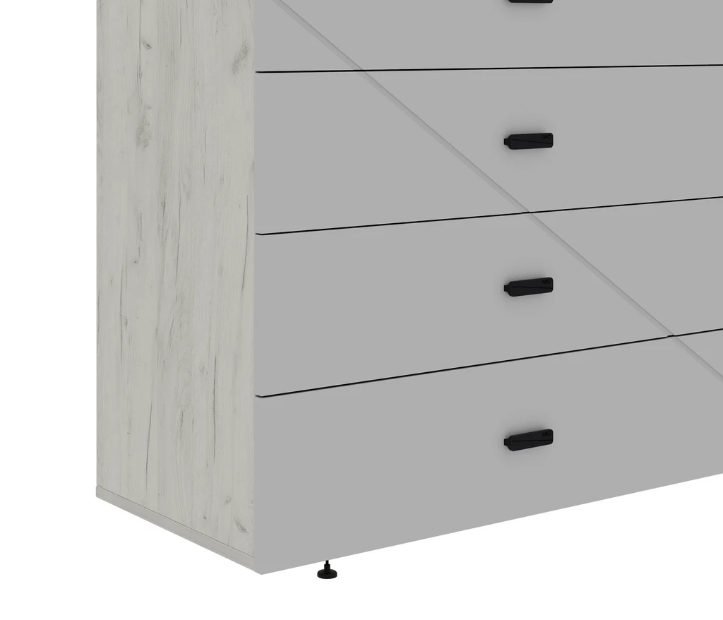 Комод Slash 148/45/83 H ПВХ - Thumbnail 4