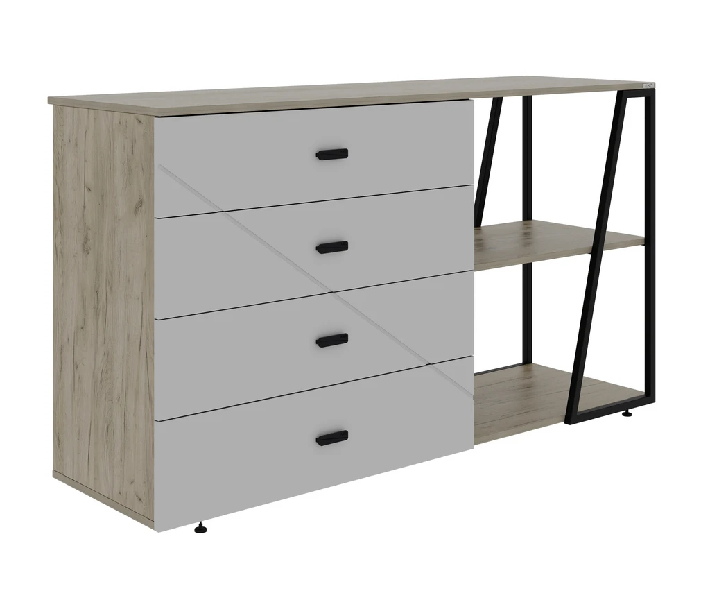 Комод Slash 148/45/83 H ПВХ - Thumbnail 2