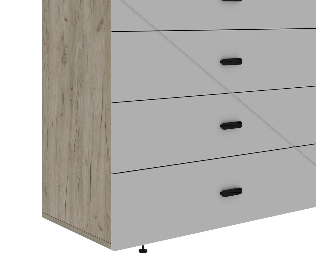 Комод Slash 148/45/83 H ПВХ - Thumbnail 4