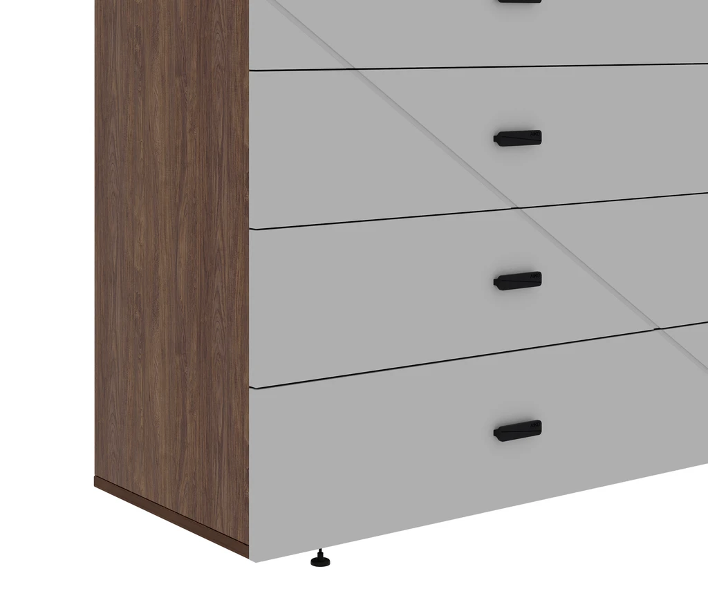 Комод Slash 148/45/83 H ПВХ - Thumbnail 4