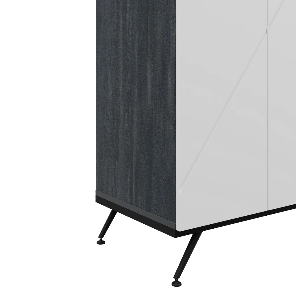 Шкаф Slash 93х40х200 H ПВХ - Thumbnail 3