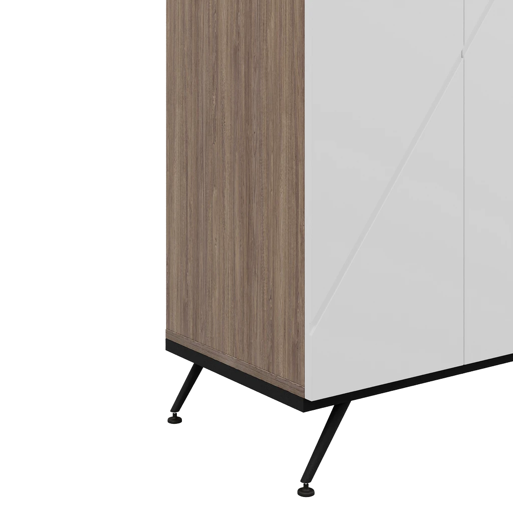 Шкаф Slash 93х40х200 H ПВХ - Thumbnail 3