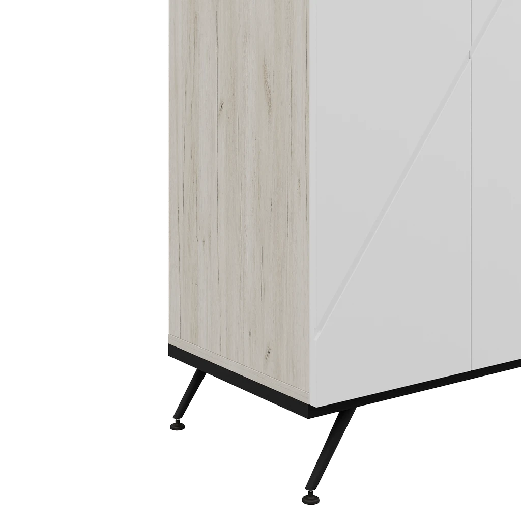 Шкаф Slash 93х40х200 H ПВХ - Thumbnail 3