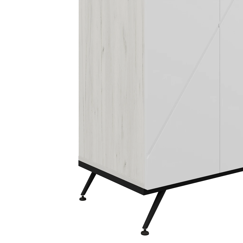 Шкаф Slash 93х40х200 H ПВХ - Thumbnail 3