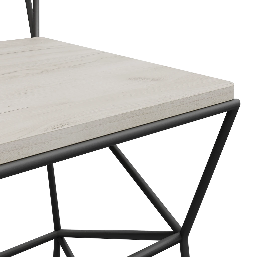 Стул барный Kvazar 40/40/97 - Thumbnail 3