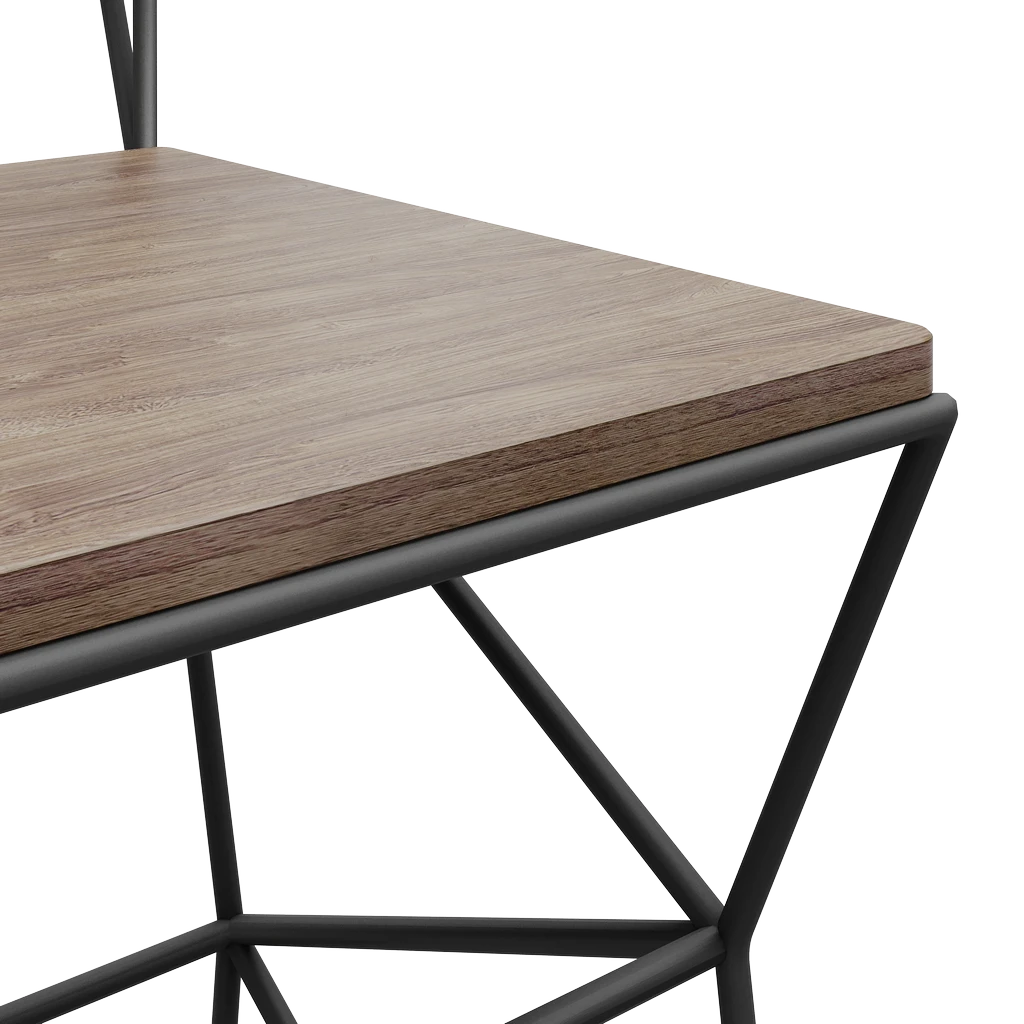 Стул барный Kvazar 40/40/97 - Thumbnail 3