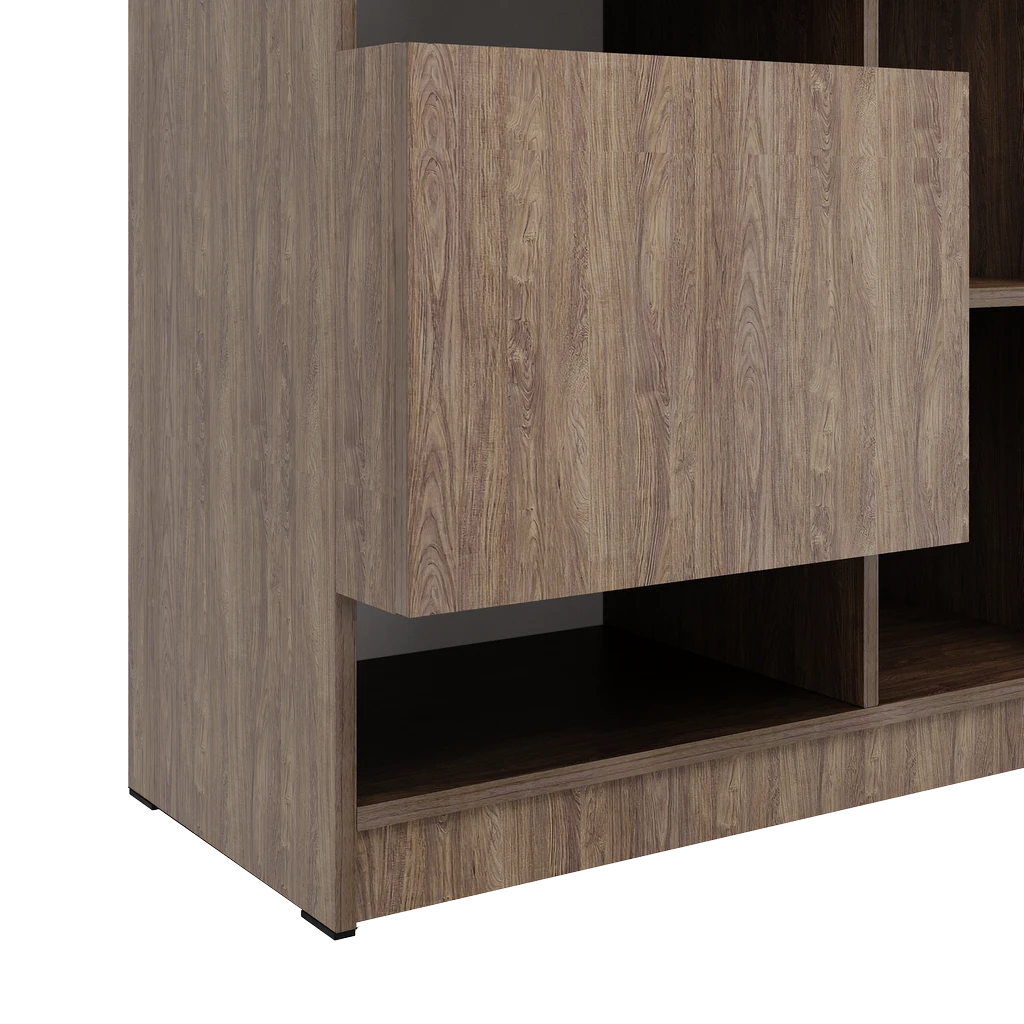 Шкаф офисный Lecco 80х46х180 - Thumbnail 3