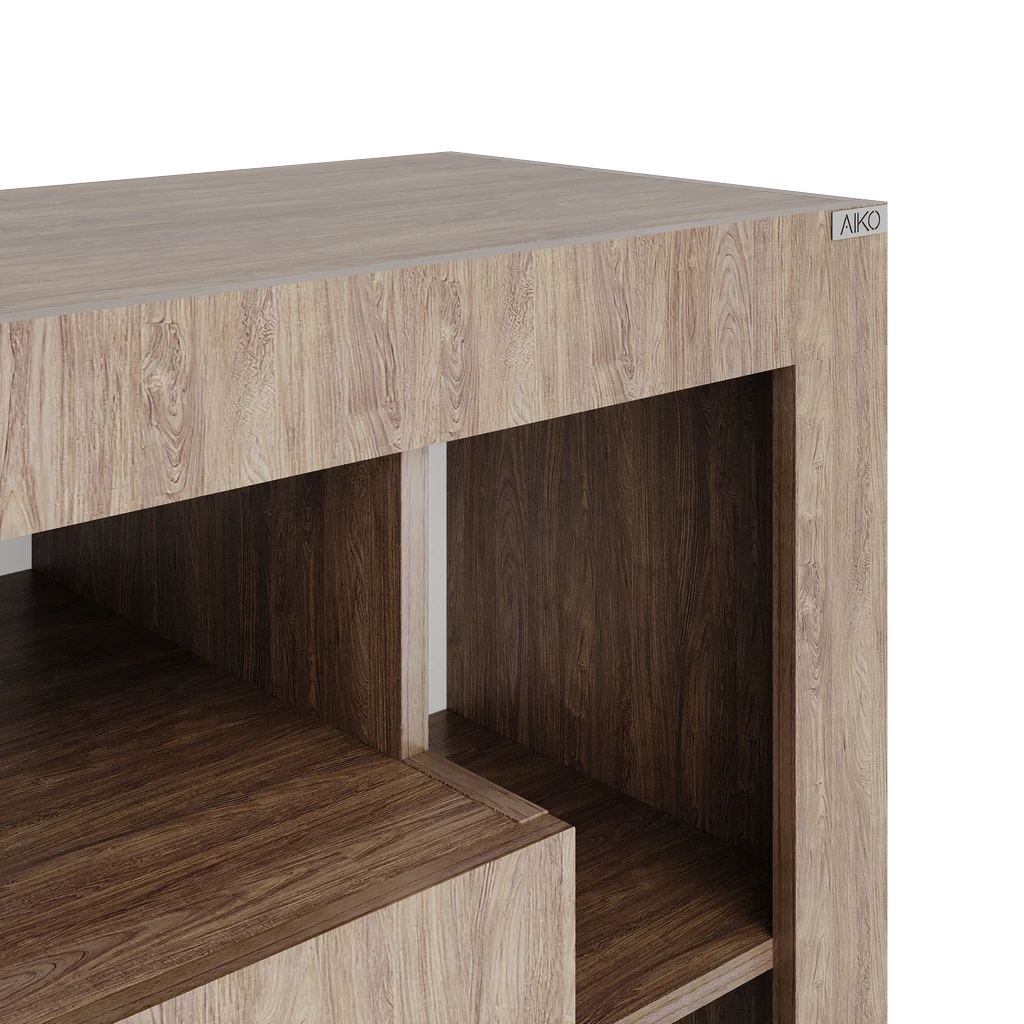 Шкаф офисный Lecco 80х46х180 - Thumbnail 4