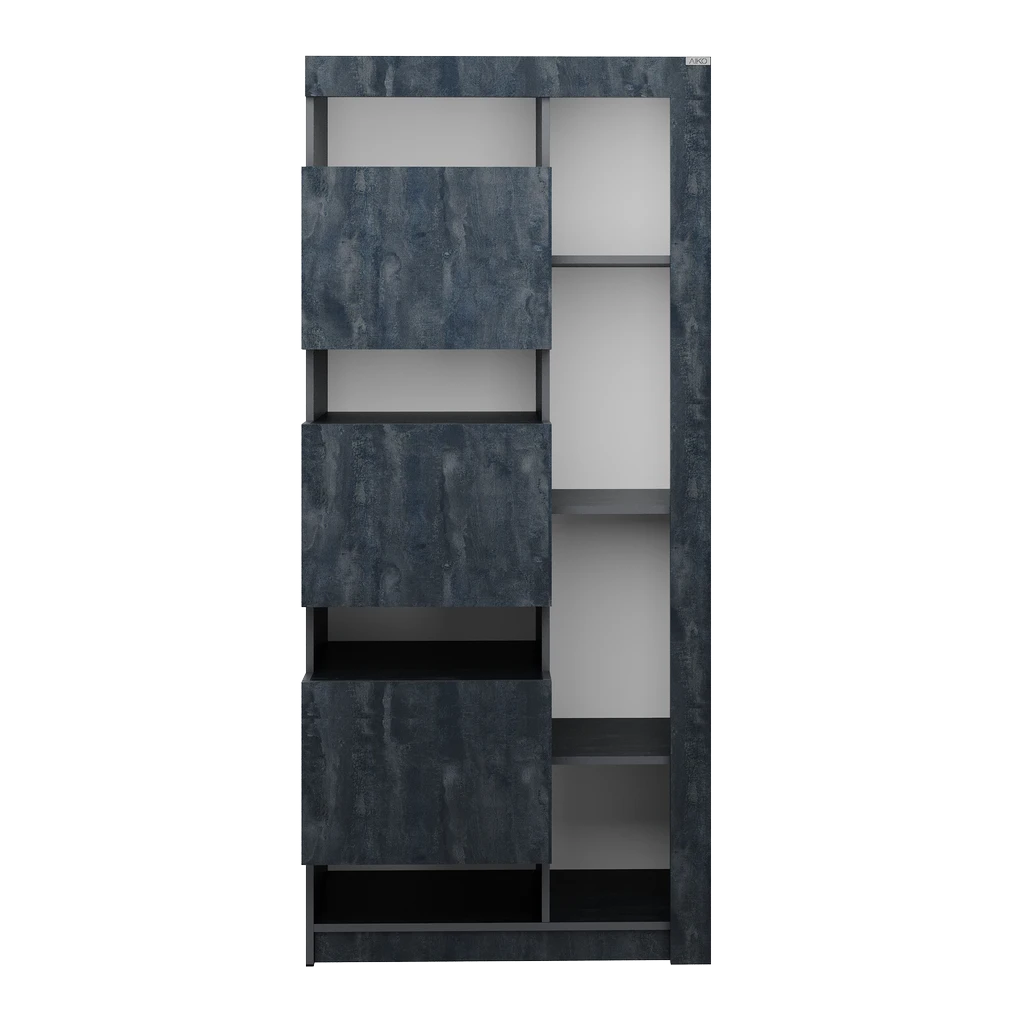 Шкаф офисный Lecco 80х46х180 - Thumbnail 2