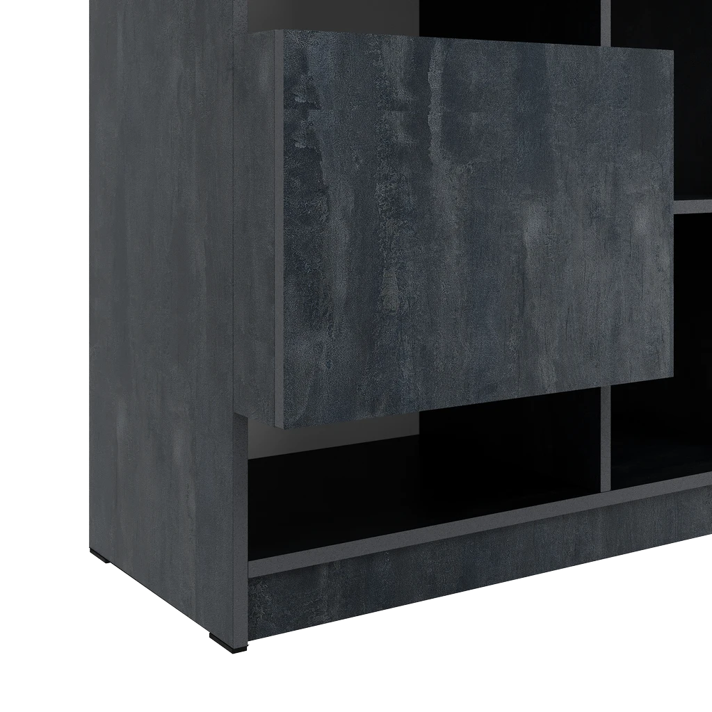 Шкаф офисный Lecco 80х46х180 - Thumbnail 3