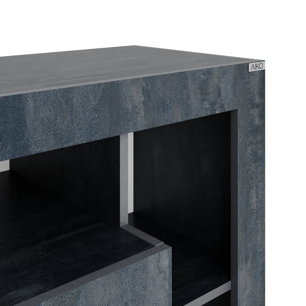 Шкаф офисный Lecco 80х46х180 - Thumbnail 4