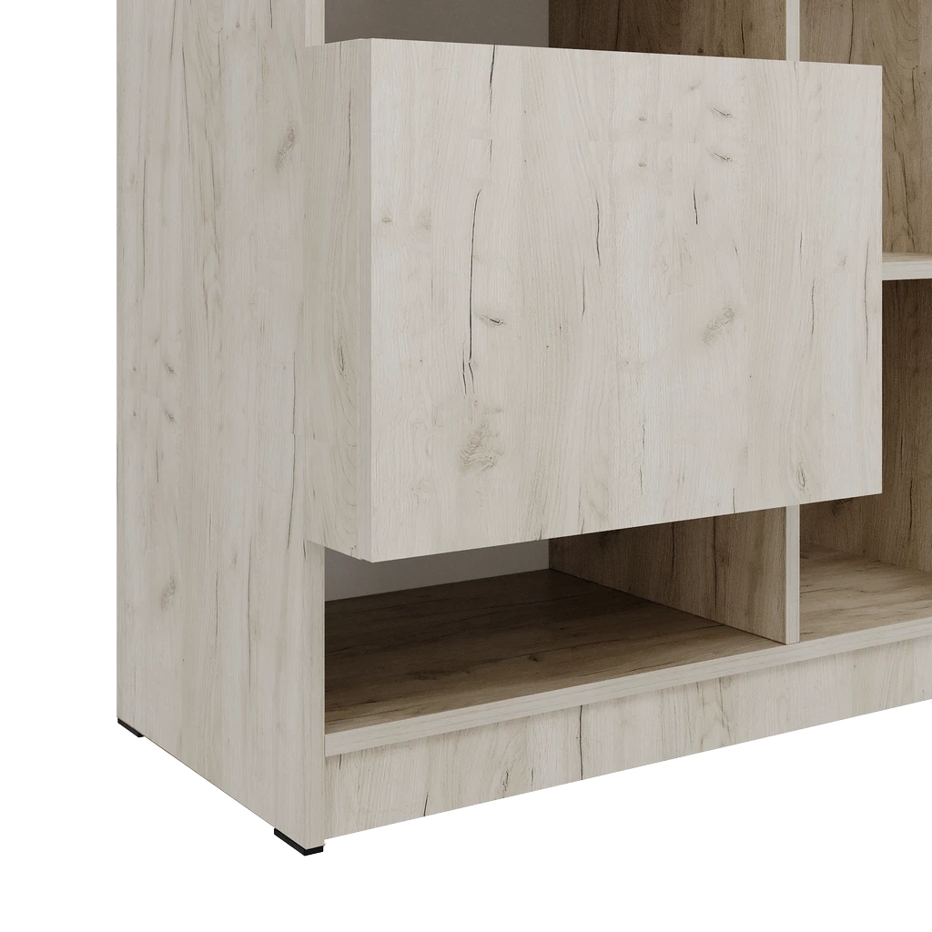 Шкаф офисный Lecco 80х46х180 - Thumbnail 3